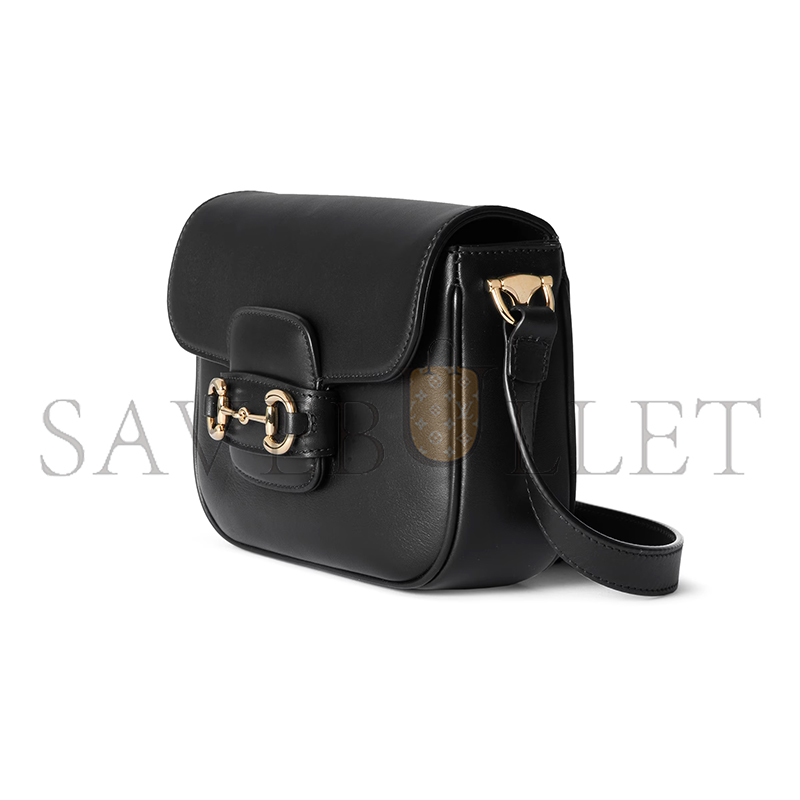 GUCCI HORSEBIT 1955 SOFT SMALL SHOULDER BAG 815205 (20*14.5*5cm) GUCCI HORSEBIT 1955 SOFT SMALL SHOULDER BAG 815205 (20*14.5*5cm)